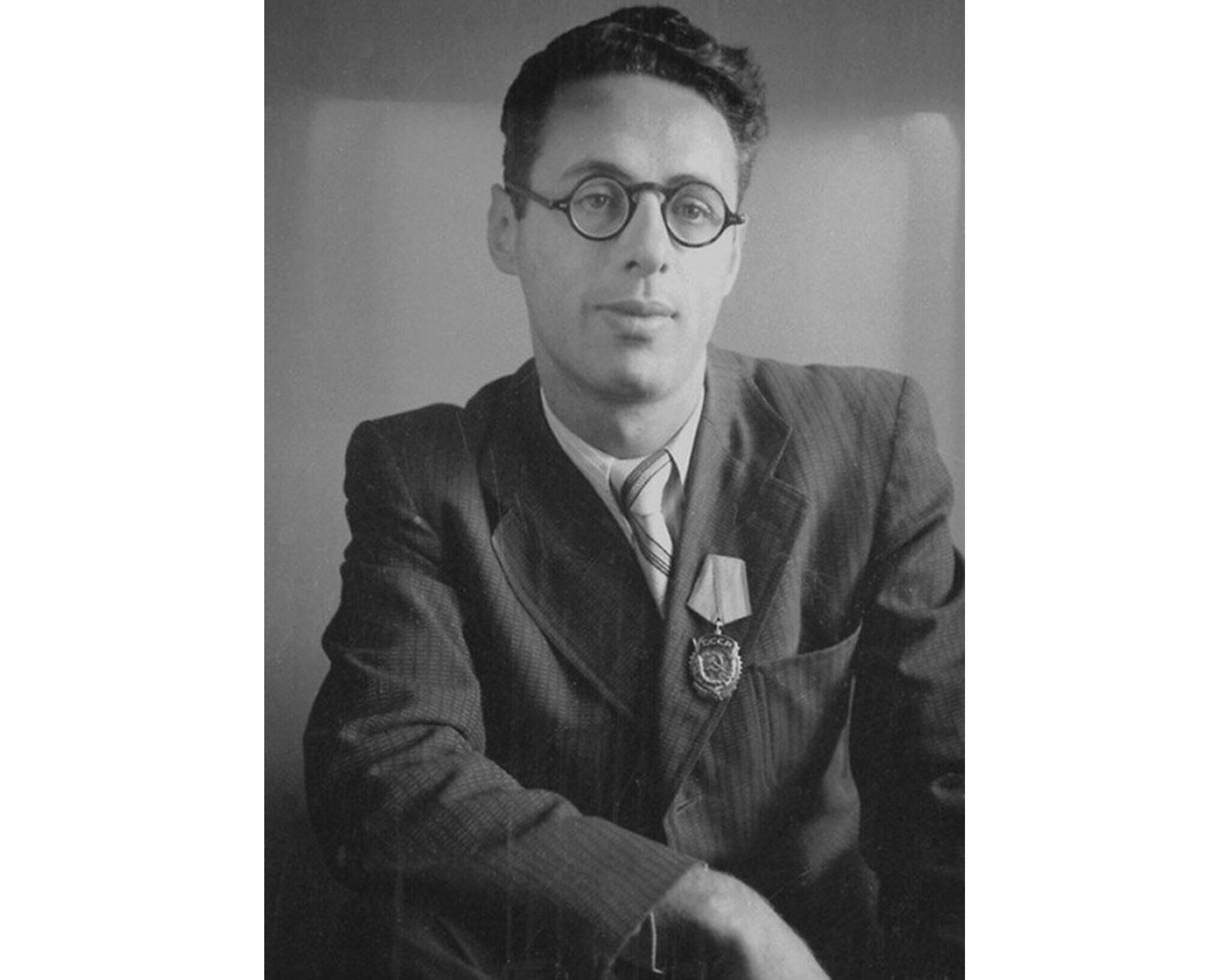 Юрий Борисович Левитан, диктор Всесоюзного радио (CC BY 4.0)