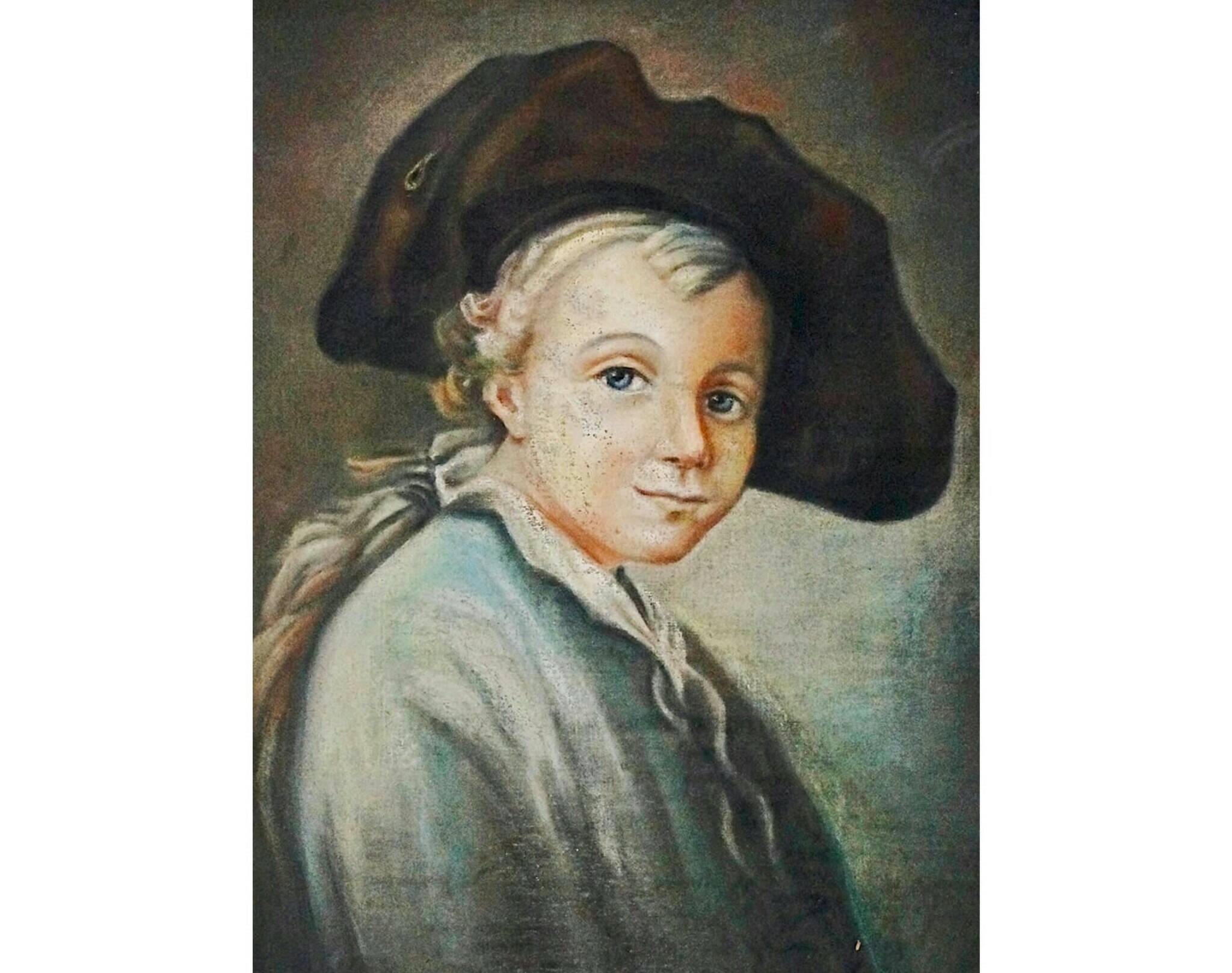 Суворов в детстве.