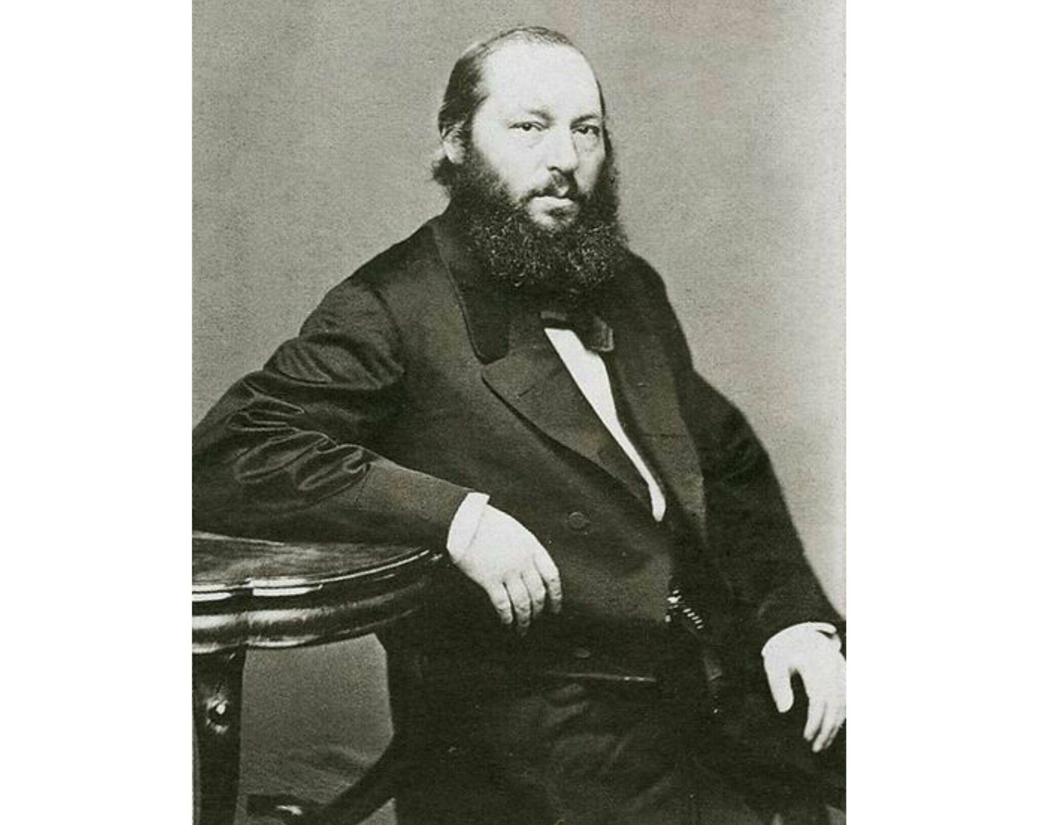 А.А. Фет в 1860-е гг.