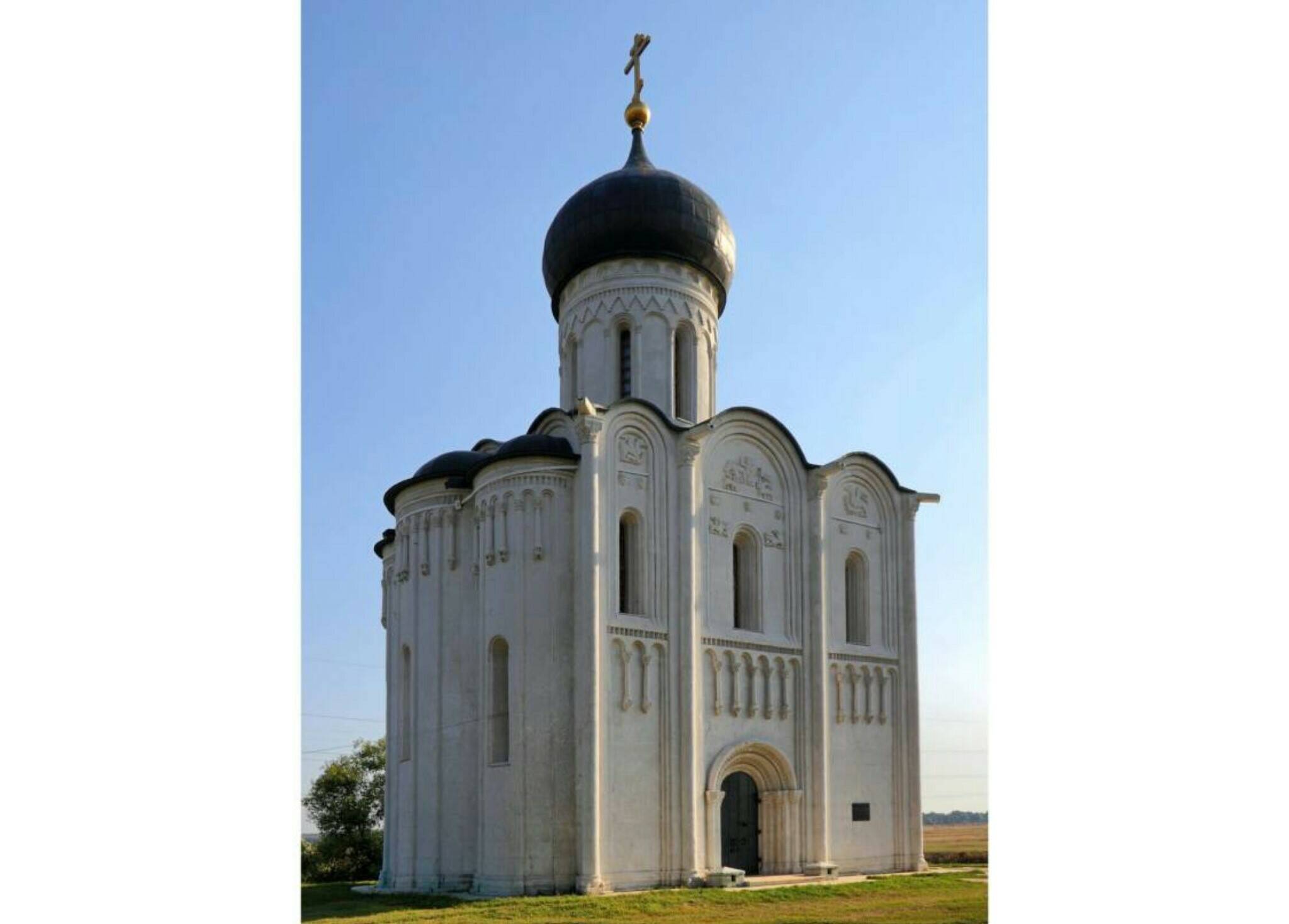 Боголюбово. Церковь Покрова на Нерли (фото: Alexxx Malev CC BY-SA 2.0)
