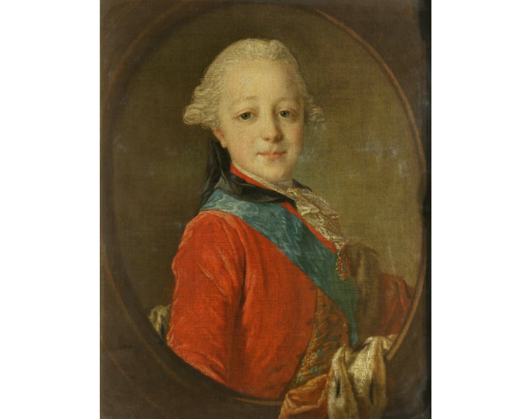 Ф.С. Рокотов «Портрет великого князя Павла Петровича в детстве», 1761 год. © Государственный Русский музей