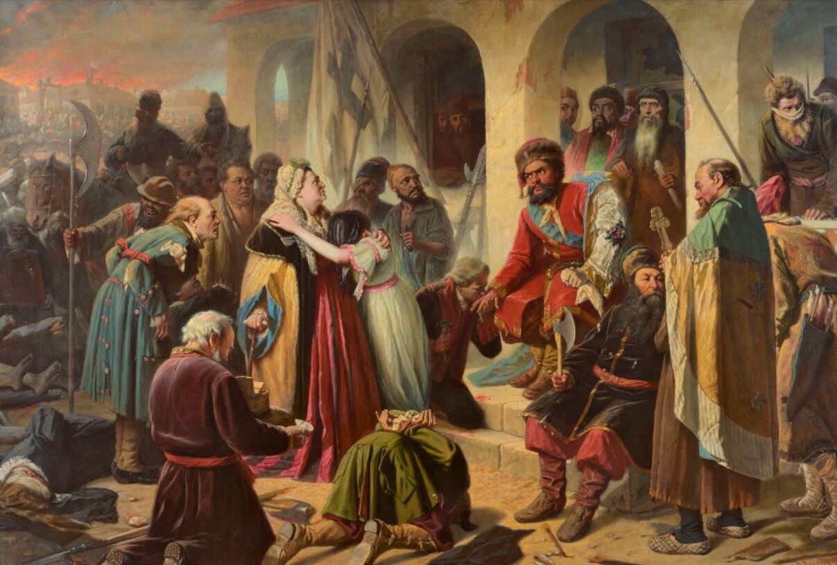 В.Г. Перов. «Суд Пугачёва», 1879 год. © Государственный Русский музей