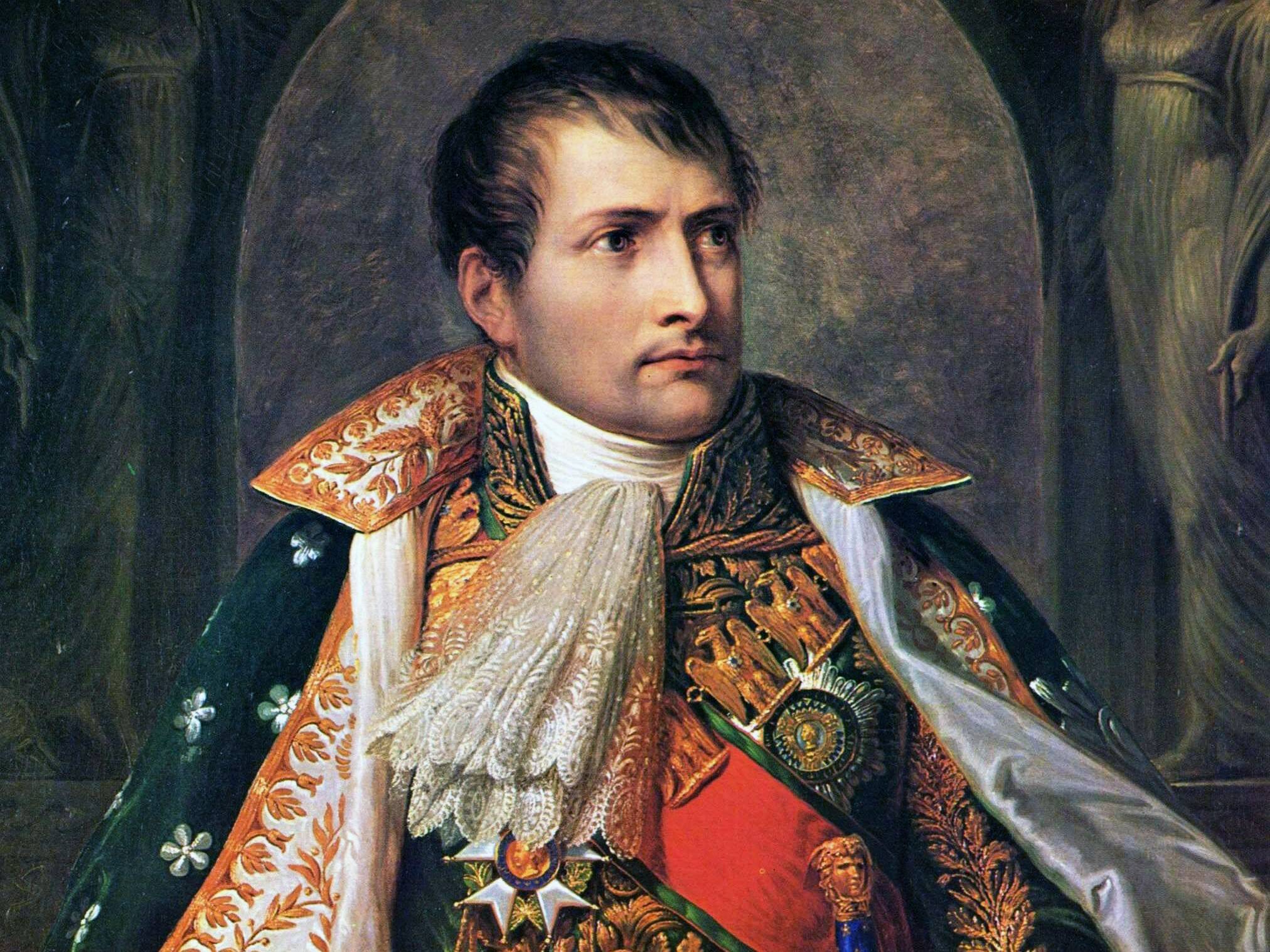 Портрет Наполеона кисти Андреа Аппиани, 1805 год