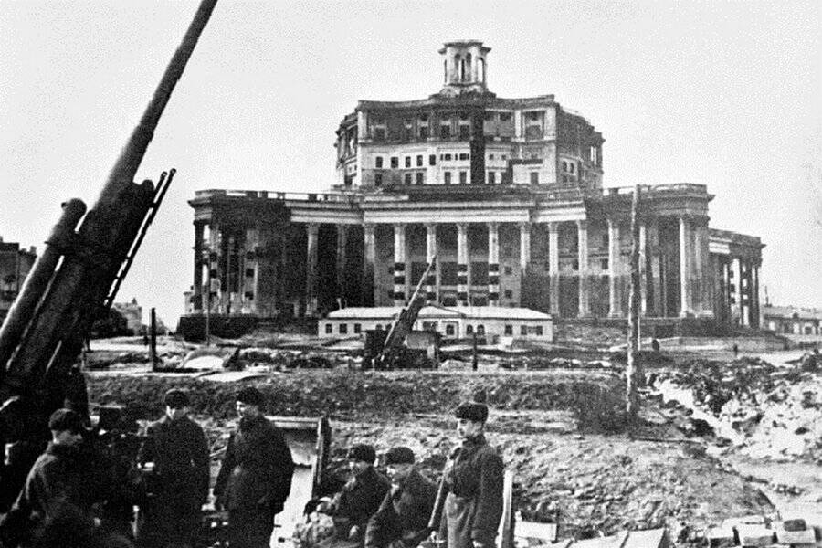 Театр во время Великой отечественной войны