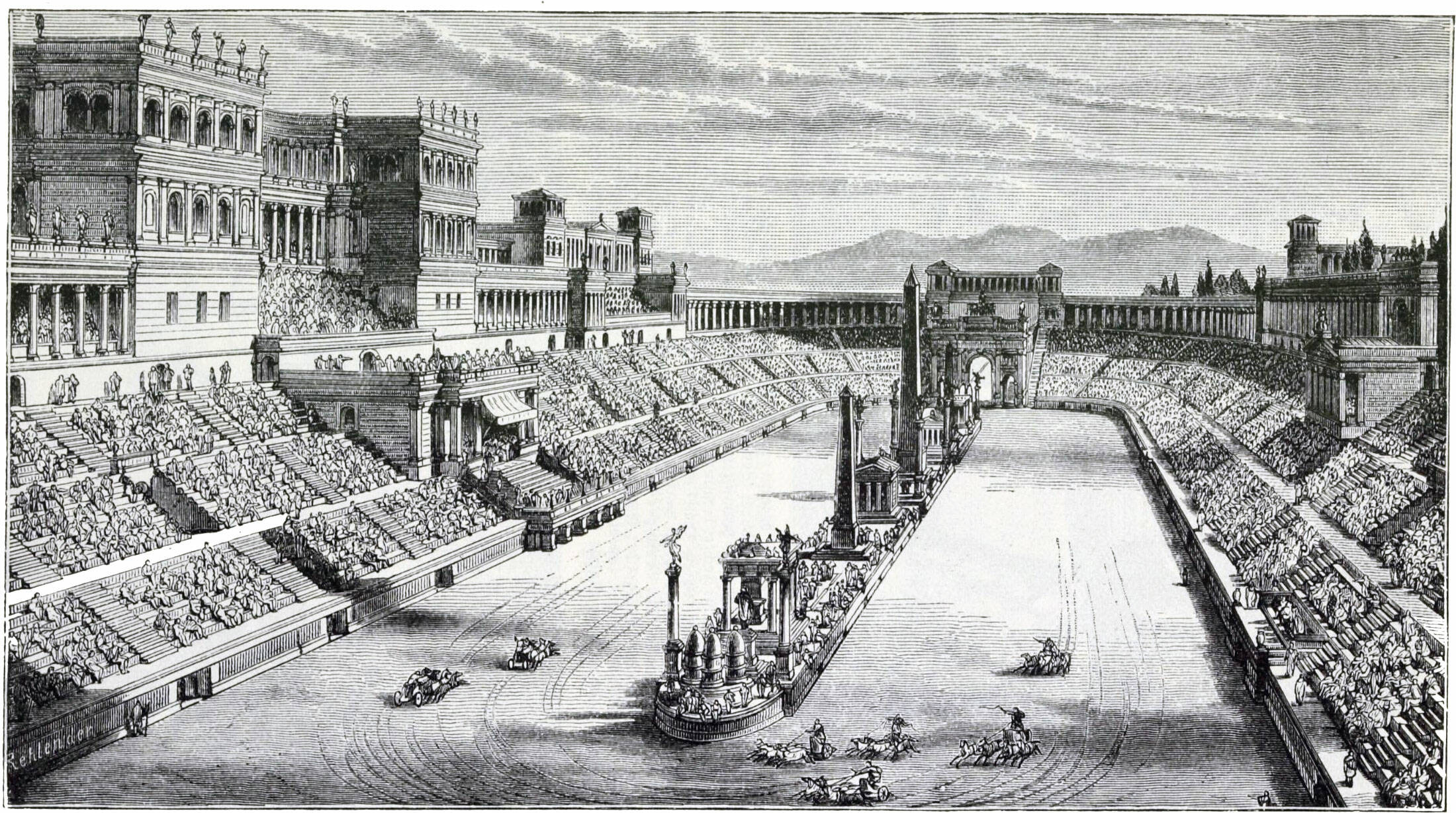 Большой цирк (лат. Circus Maximus), ипподром в древнем Риме.