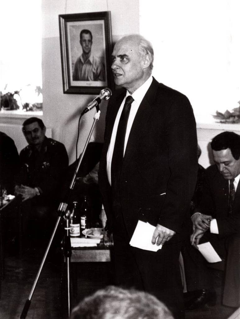 Николай Добронравов, 1992 год.