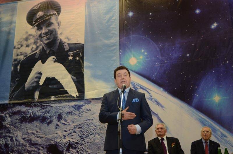 Выступление Иосифа Кобзона на Гагаринских Чтениях в 2018 г.