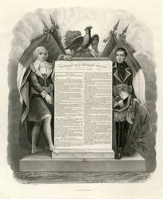 Конституция Франции эпохи Директории. 1795 год.