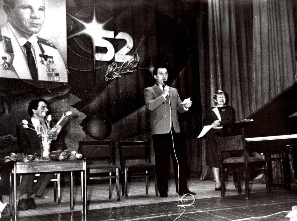 Иосиф Кобзон и Александра Пахмутова, 1986 год.