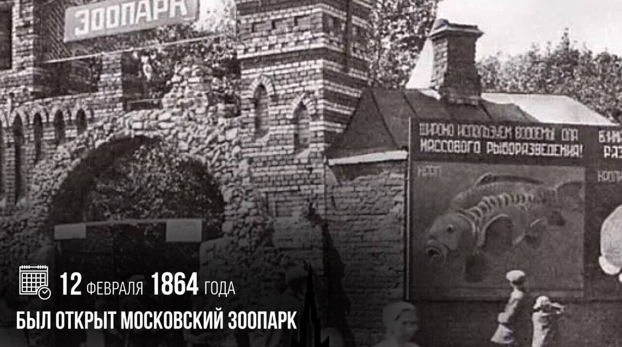Открыт Московский зоопарк