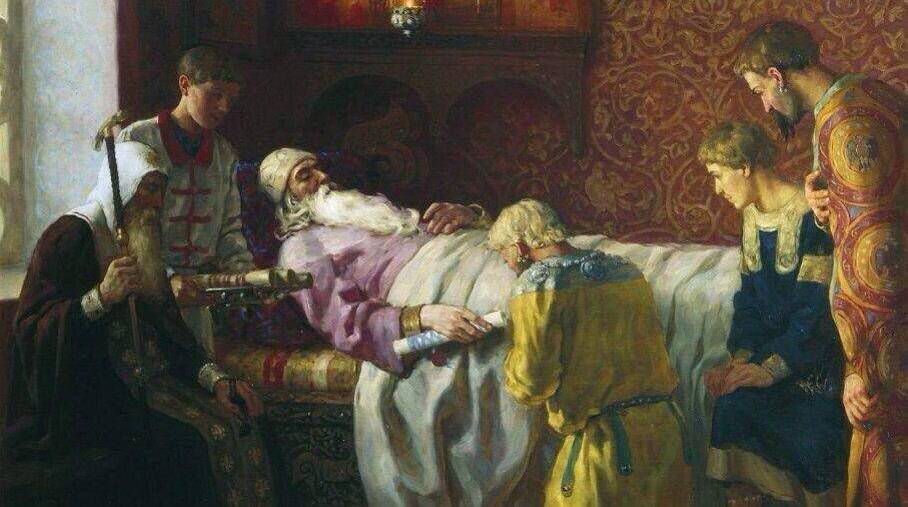 Близ Киева скончался русский великий князь Ярослав Мудрый