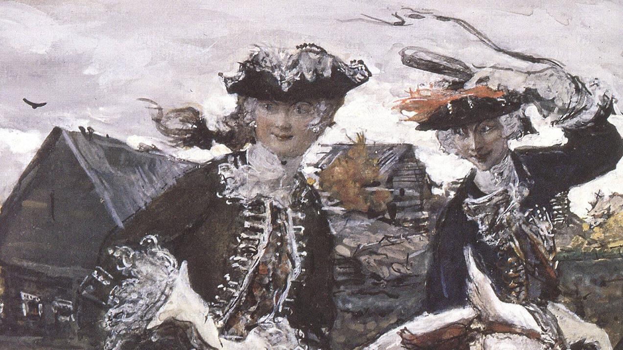 Двор императора Петра II переехал из Петербурга в Москву