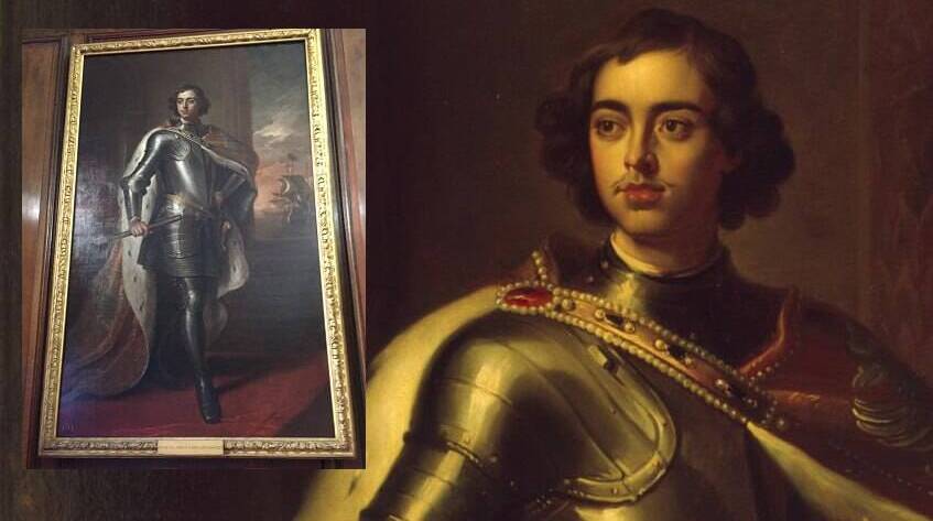 Великое посольство Петра I прибыло в Англию