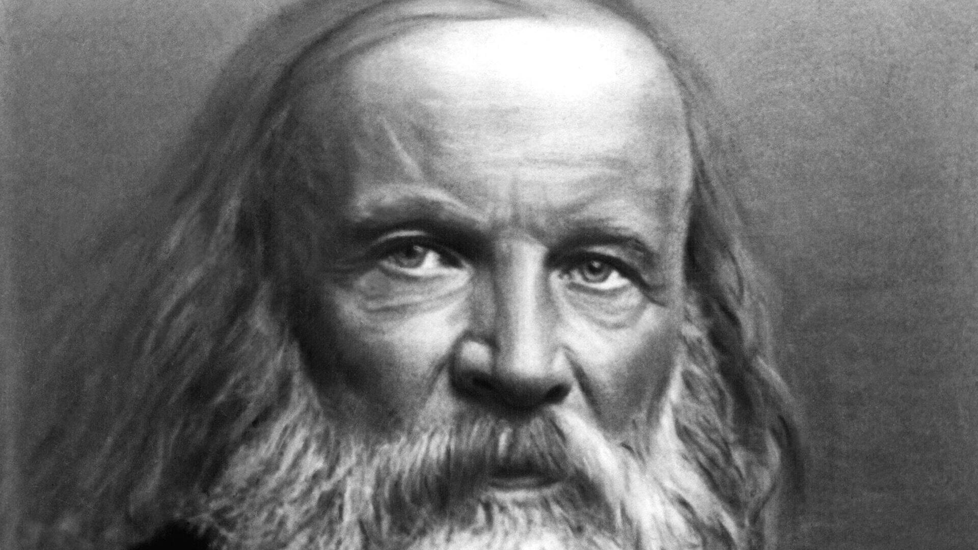 В Тобольске родился Дмитрий Менделеев