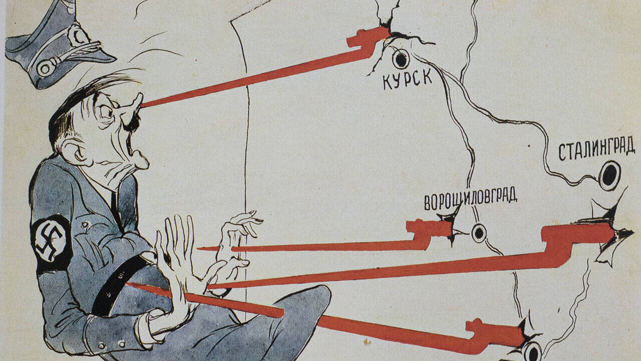 Освобожден Ворошиловград (Луганск)