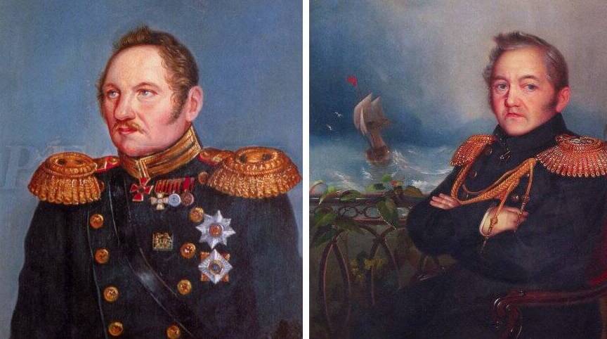 Русской экспедицией Беллинсгаузена и Лазарева на шлюпах «Восток» и «Мирный» открыт новый континент