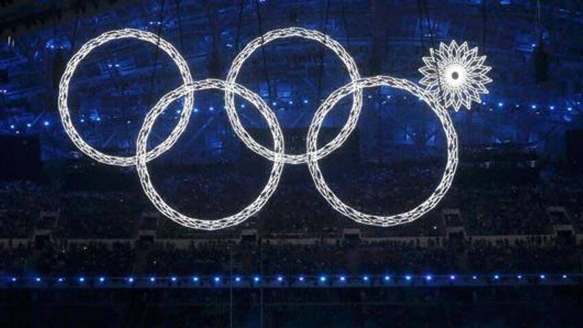 Грандиозная церемония открытия Олимпиады в Сочи