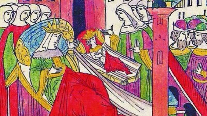 Иван Грозный женился в первый раз