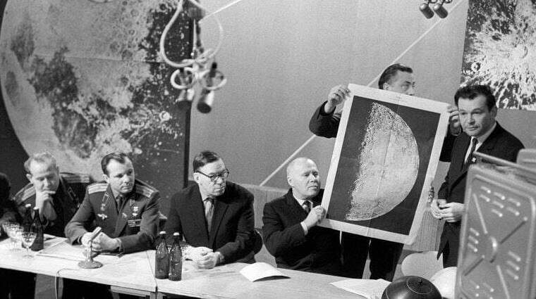 Советская станция «Луна-9» совершила первую мягкую посадку на Луну