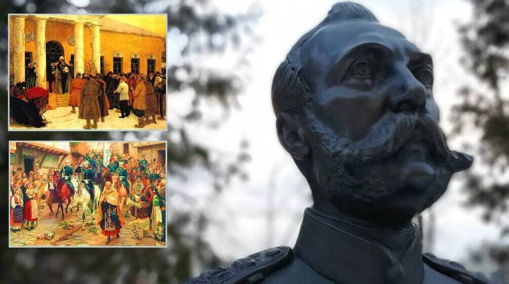 Александром II освобождены крестьяне