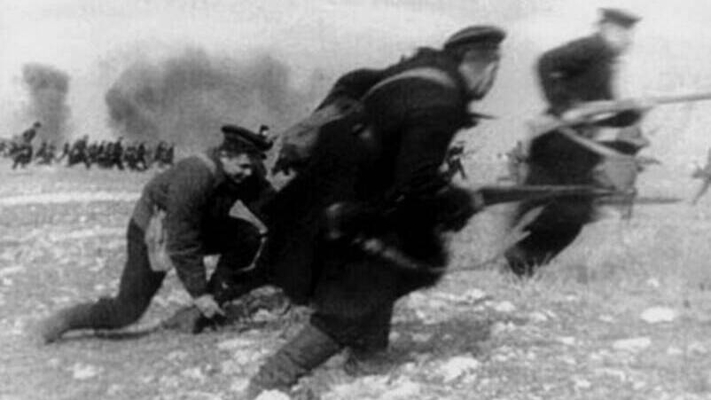 Удар наших войск в Крыму