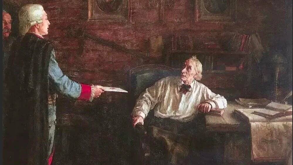 Павел I отправил Суворова в отставку