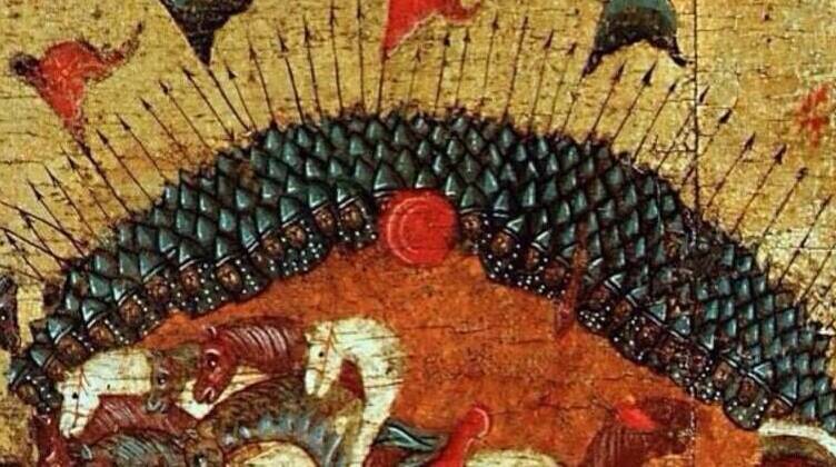 Победа суздальцев над новгородцами в битве на Ждановой горе