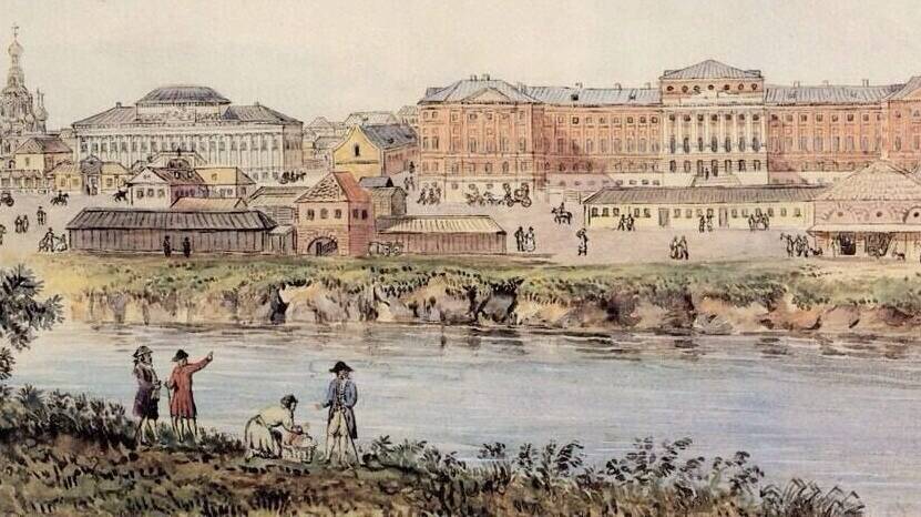 Указом Елизаветы Петровны основан Московский университет