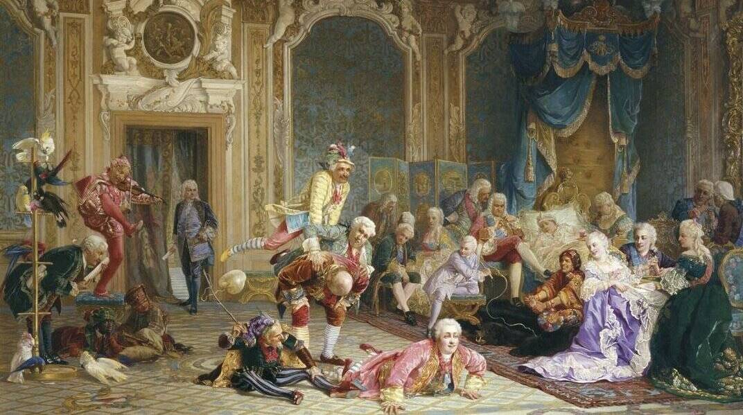 Двор Анны Иоанновны вернулся в Петербург