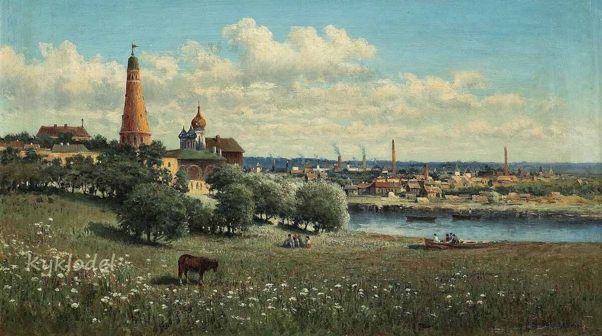 Основан Симонов монастырь