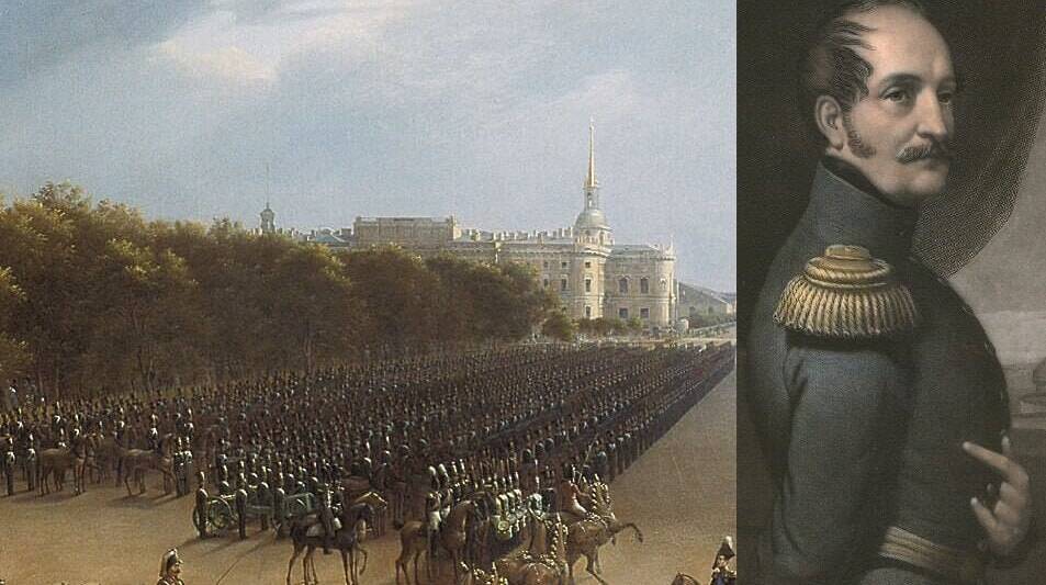 Скончался Николай I Незабвенный