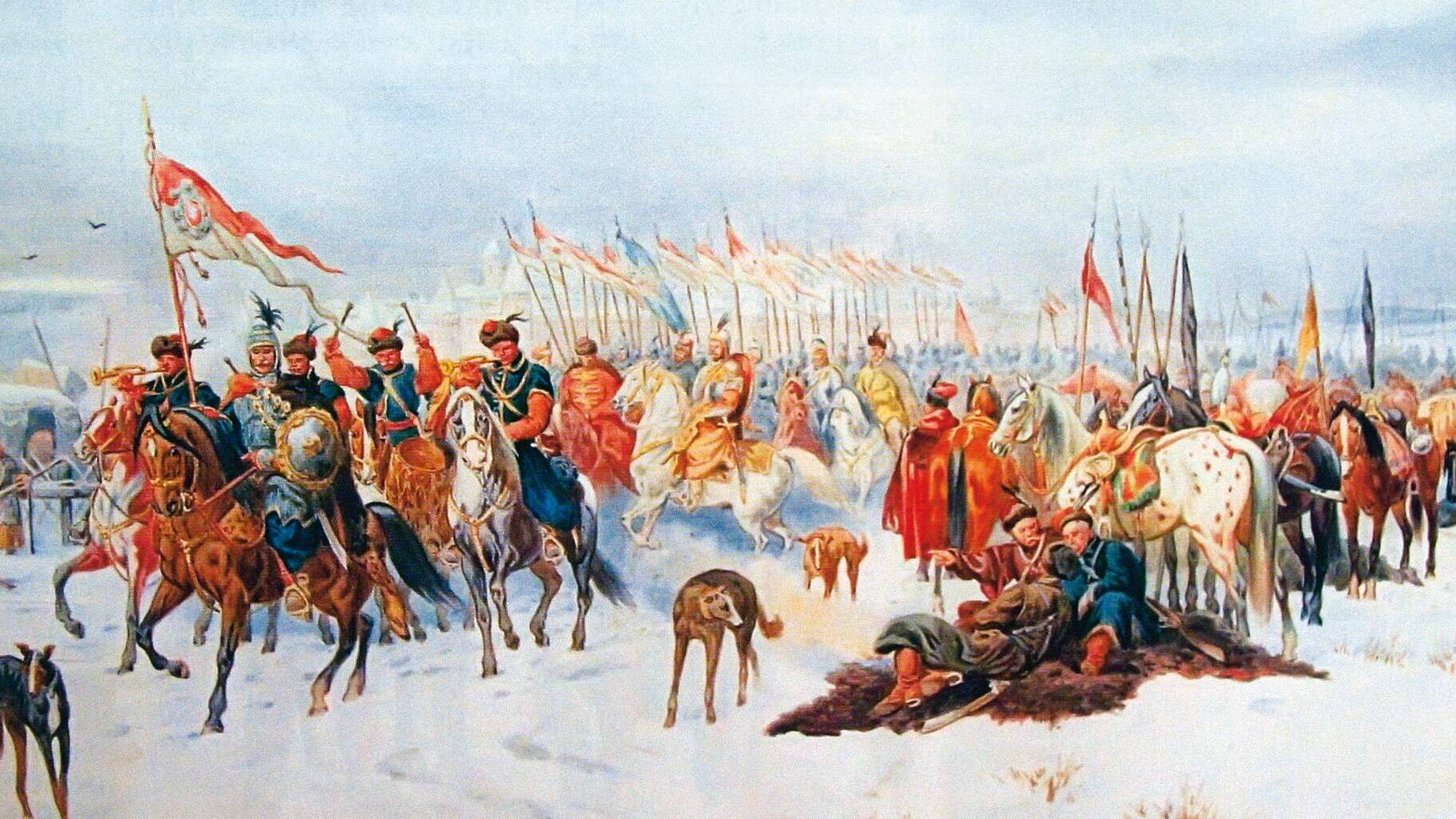 Из Тушинского лагеря под Москвой отправлено посольство к польскому королю Сигизмунду