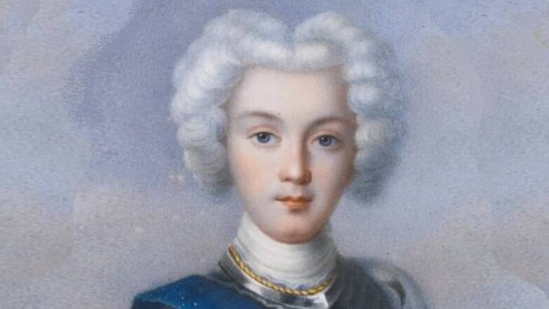 Коронация 13-летнего императора Петра II