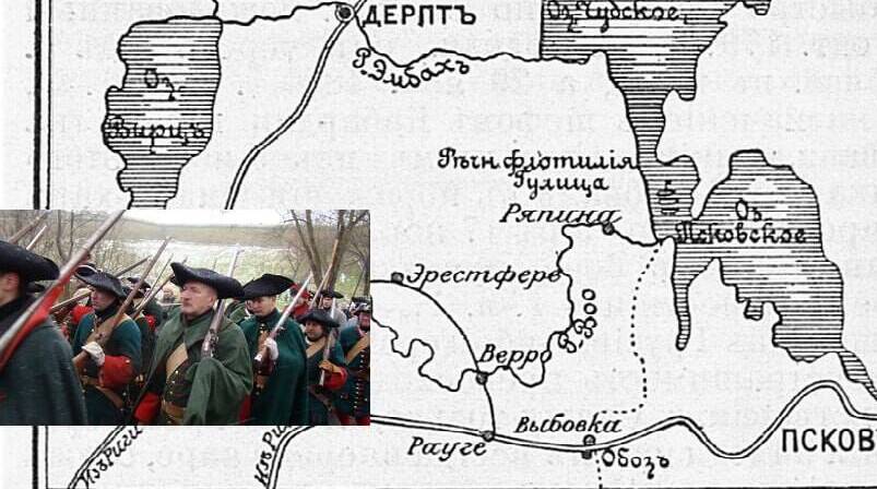 Русская армия Шереметева разгромила шведские войска