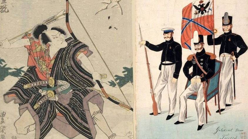 Первый русско-японский договор о торговле и границах