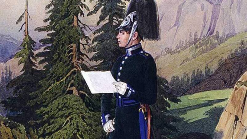 Рождение топографической службы Российской армии