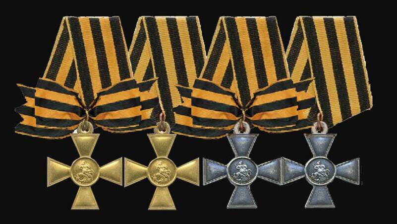 Учрежден знак отличия ордена Святого Георгия