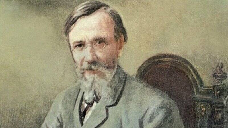 В с.Воскресеновка Пензенской губ. родился великий русский историк Василий Осипович Ключевский