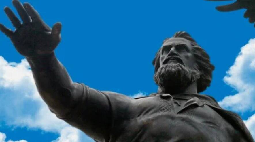 Иван III возвращается в Москву из покоренного Новгорода