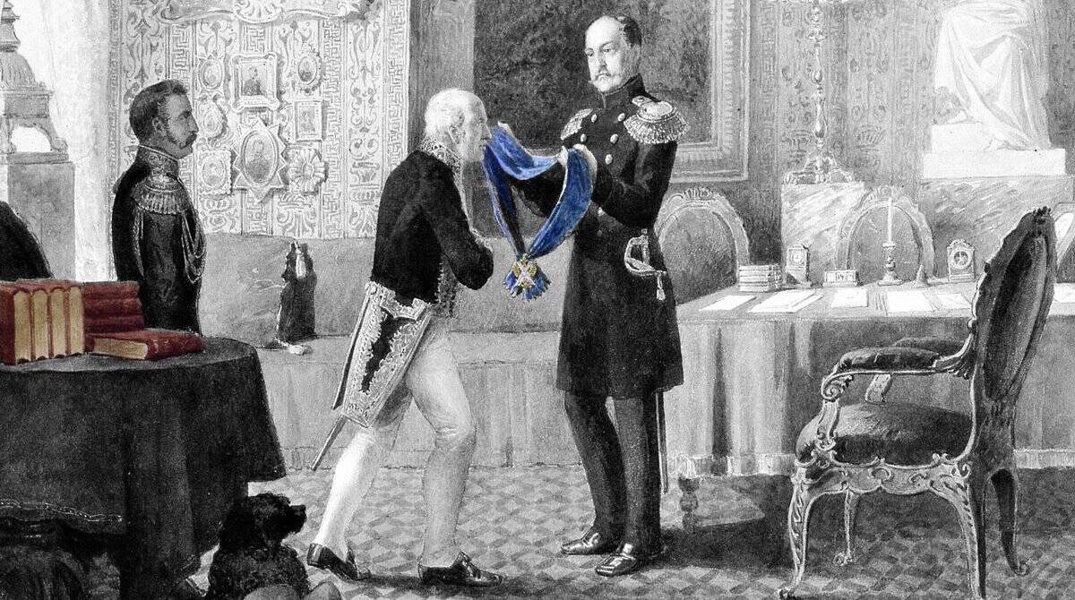 Николем I введен «Свод законов Российской империи»