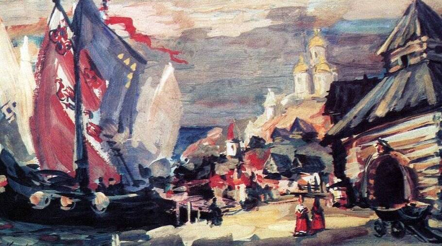 В Москве впервые исполнена опера Римского-Корсакова «Садко»