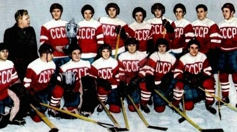 Сборная СССР по хоккею разгромила в финале Канаду 7:2