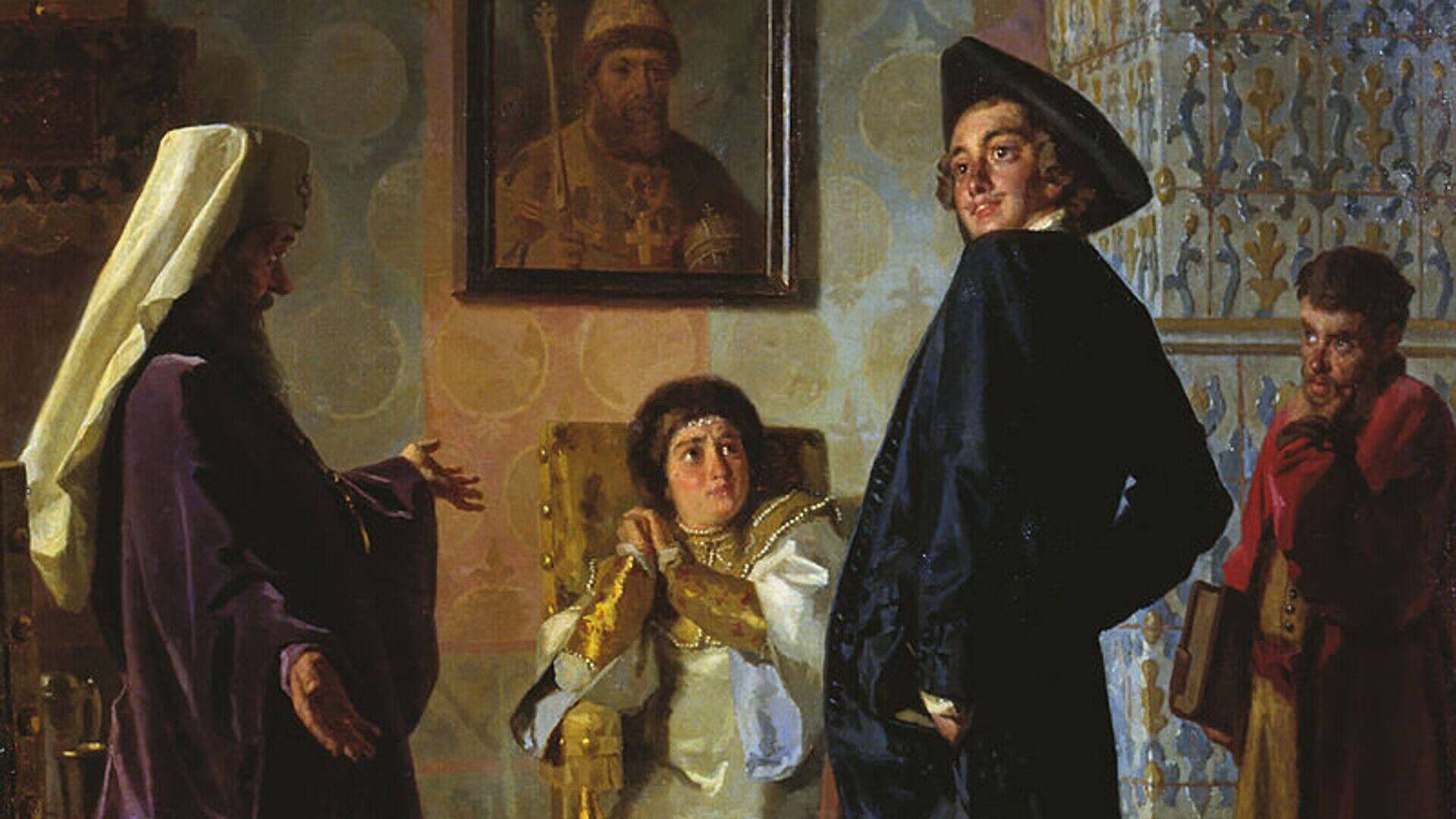 Издан указ Петра I «О ношении платья на манер Венгерского»