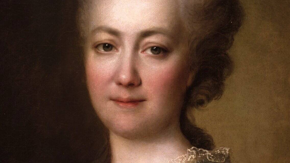 Екатерина II назначила свою подругу и сподвижницу княгиню Дашкову на пост директора Петербургской Академии наук