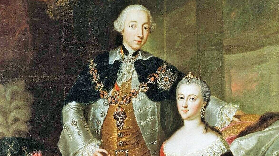 Российский престол занял Петр III