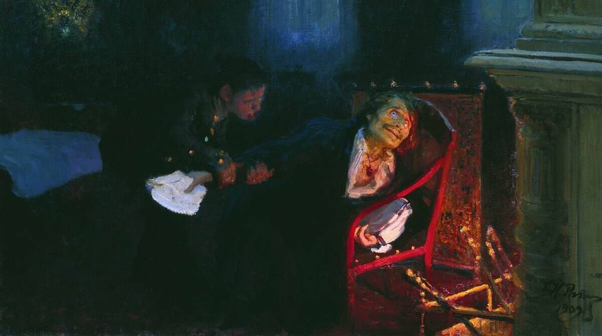 Гоголь сжег второй том «Мертвых душ»