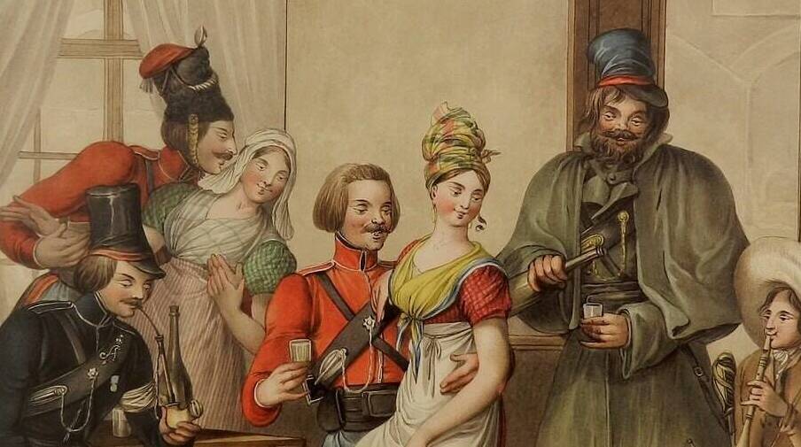 Началось освобождение Европы от Наполеона