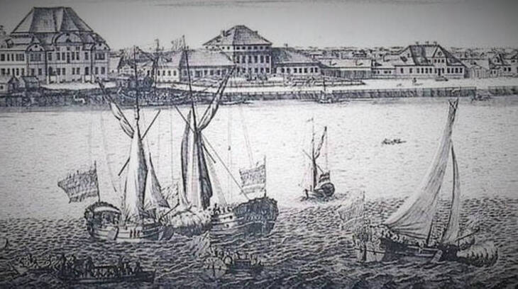 В Петербурге первое заседание Академии наук