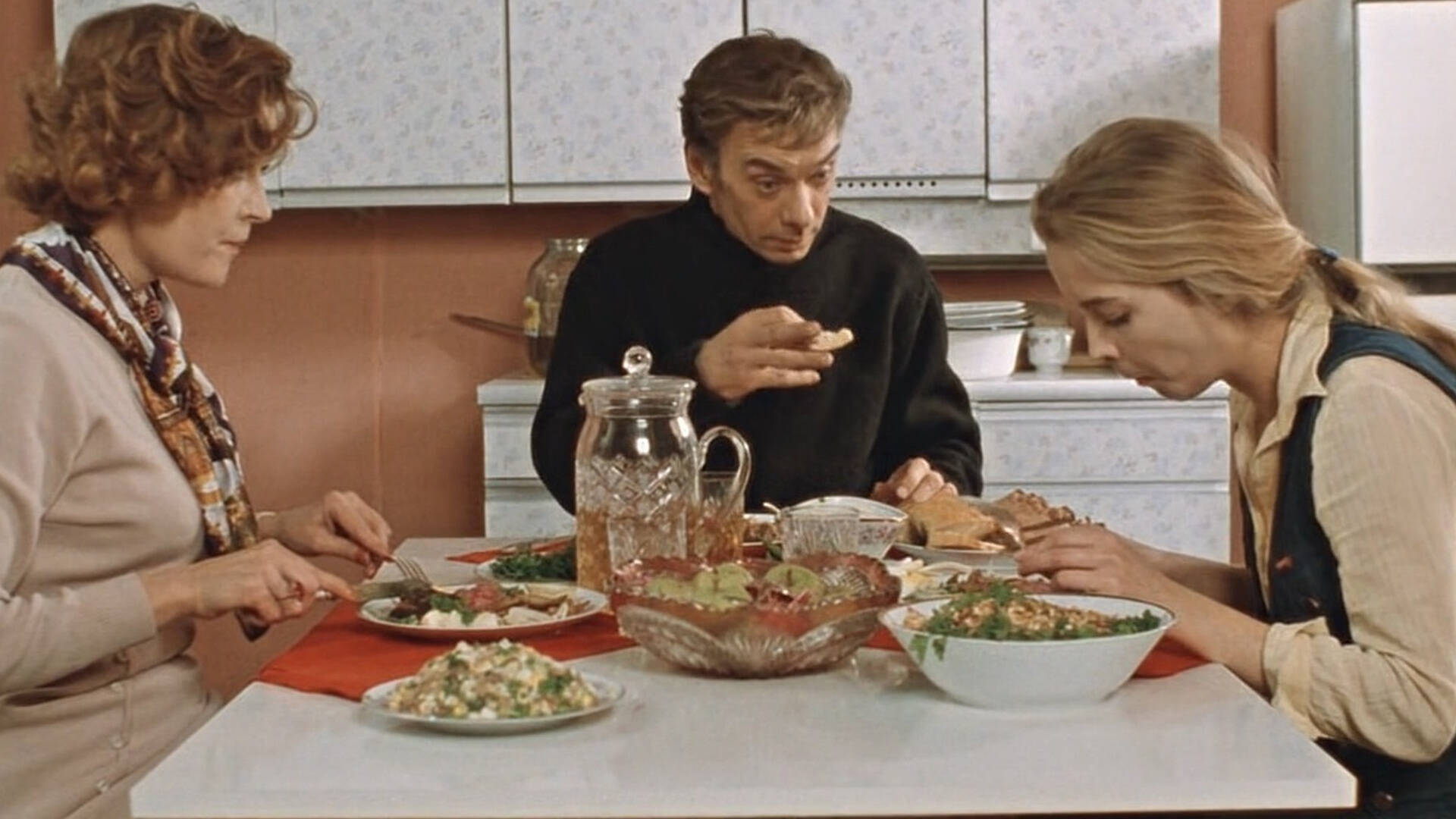 Премьера фильма «Москва слезам не верит»