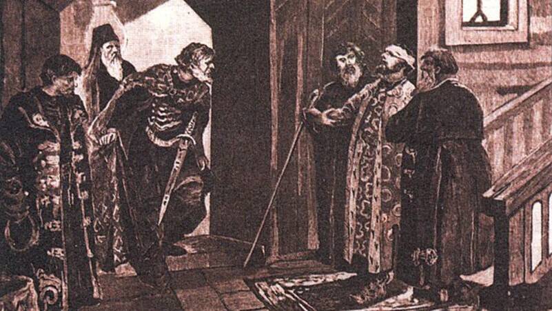 Войско Дмитрия Шемяки захватило Москву